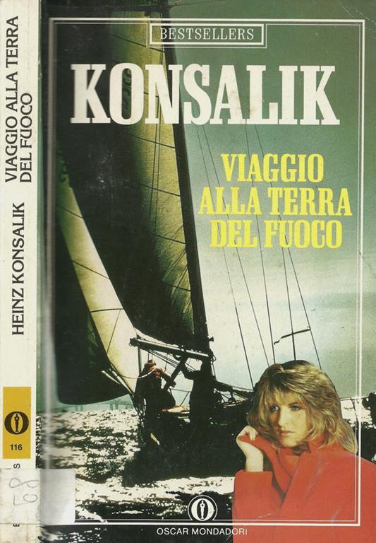 Viaggio alla Terra del fuoco - Heinz G. Konsalik - copertina