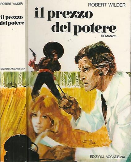 Il prezzo del potere - Robert Wilder - copertina