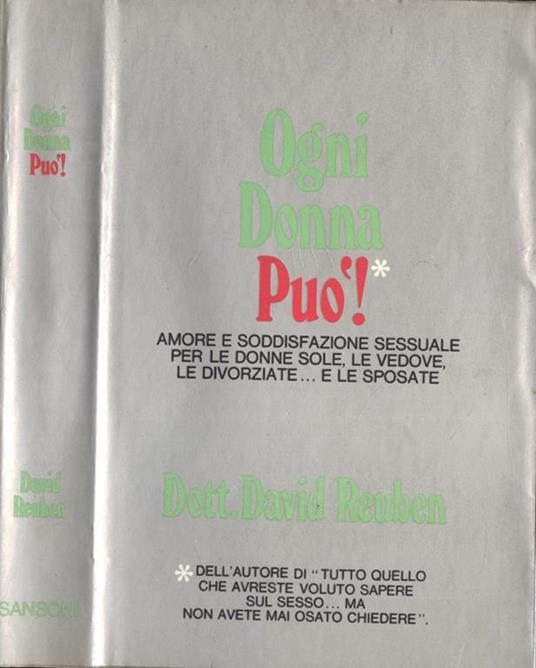 Ogni donna può! - David Reuben - copertina