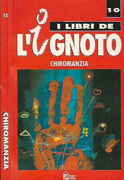 Chiromanzia - copertina