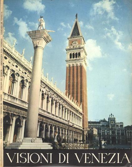 Visioni di Venezia - copertina