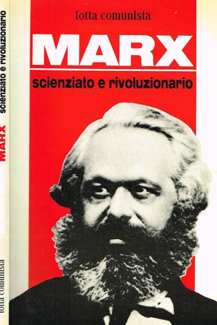 Marx. Scienziato e rivoluzionario - copertina