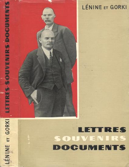 Lettres, souvenirs, documents - copertina