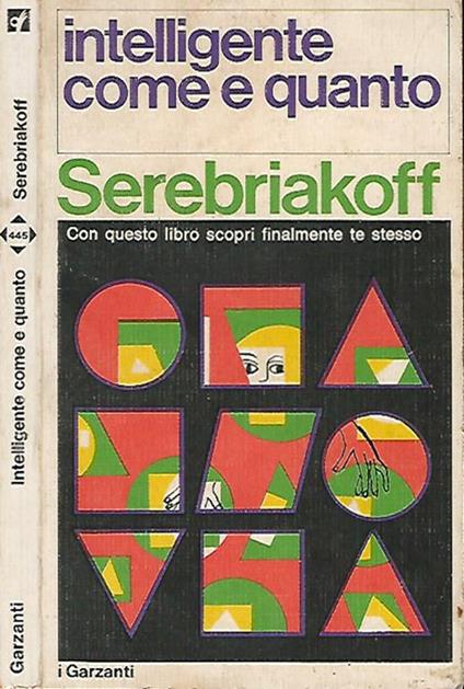 Intelligente come e quanto - Victor Serebriakoff - copertina
