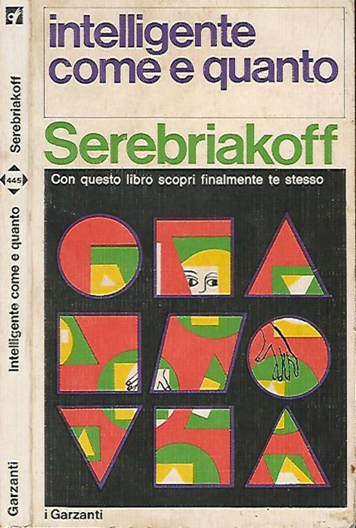 Intelligente come e quanto - Victor Serebriakoff - copertina
