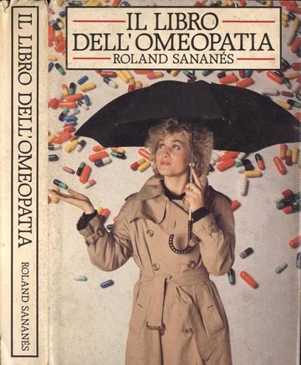 il libro dell' omeopatia - Roland Sananes - copertina