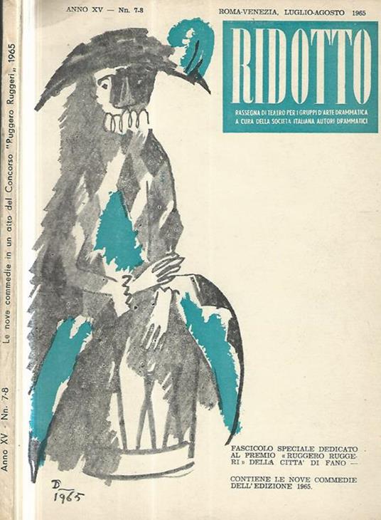 Ridotto Num. 7-8 - copertina