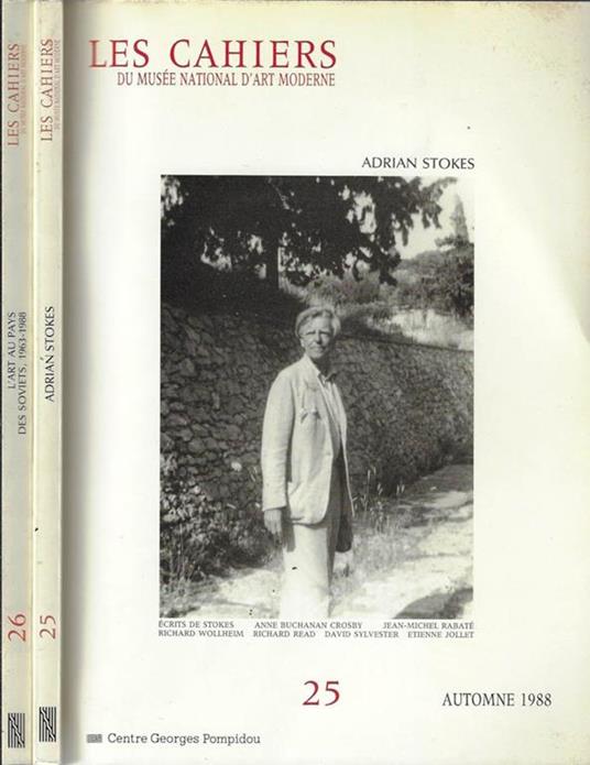 Les Cahiers Anno 1988 N° 25, 26. Du Mnusée national d'art moderne - Jean Maheu - copertina