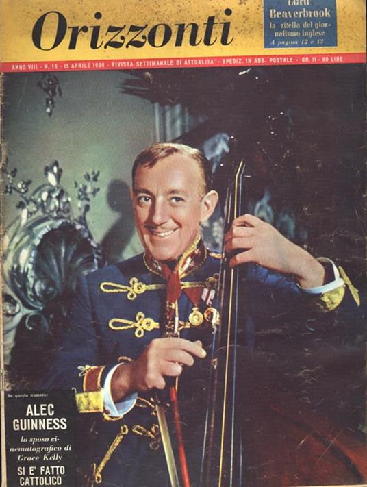 Orizzonti Anno VIII n. 16 - copertina