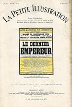Le Petite Illustration n. 179 - 344 - 169 - 161