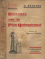 Discours sur le Plan Quinquennal. Rapport politique au Comité Central du XVI Congrès du pPrti Communiste Russe du 28 mai 1930