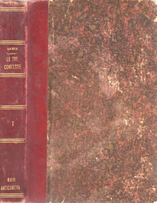 Le tre contesse - Edoardo Arbib - copertina