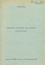 Considerazioni relativistiche nella Praefatio di Cornelio Nepote. Estratto da Teoresi anno X n.1-2 (gennaio-giugno 1955)