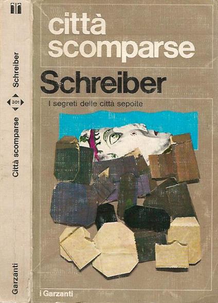 Città scomparse - Hermann Schreiber - copertina