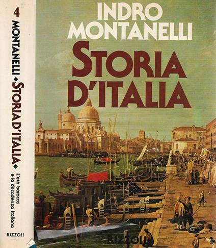 Storia d'Italia - Indro Montanelli,Mario Cervi - copertina