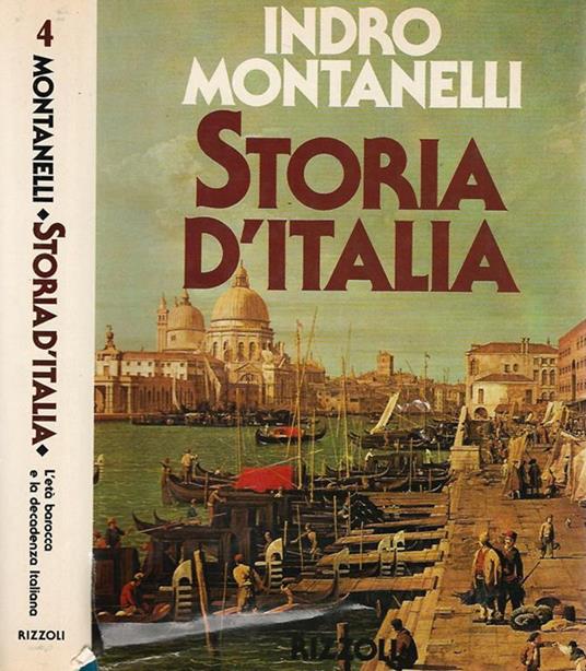 Storia d'Italia - Indro Montanelli,Mario Cervi - copertina