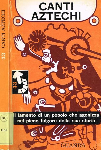 Canti Aztechi - Ugo Liberatore - copertina
