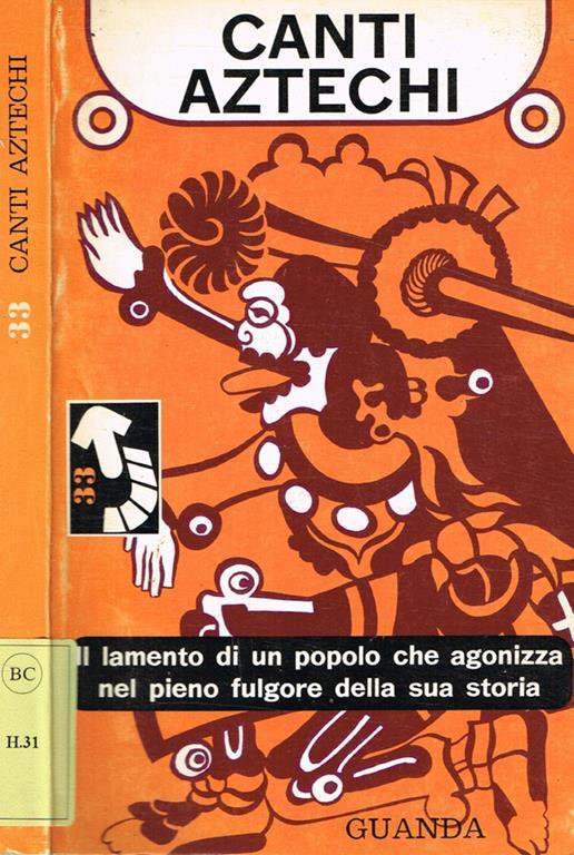 Canti Aztechi - Ugo Liberatore - copertina