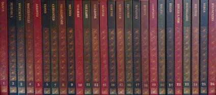 Collezione I Giganti. La nuova biblioteca per tutti - copertina