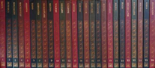 Collezione I Giganti. La nuova biblioteca per tutti - copertina