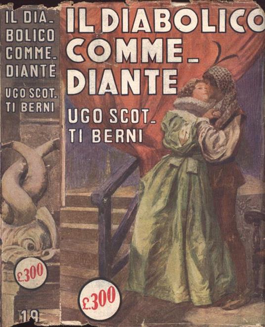 Il diabolico commediante. ( il commediante fantasma ) - copertina