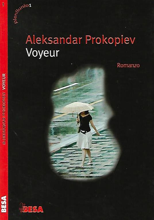 Voyeur - Aleksandar Prokopiev - copertina