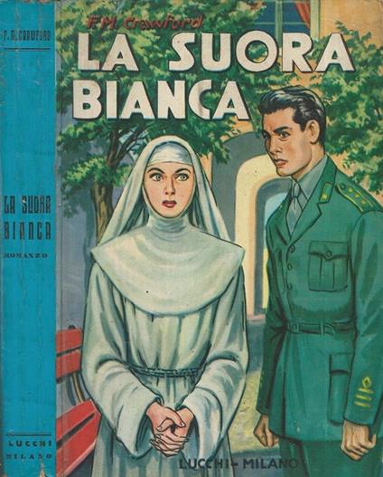 La suora bianca - Marion Crawford - copertina