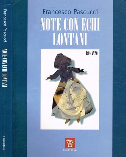 Note con echi lontani - Francesco Pascucci - copertina