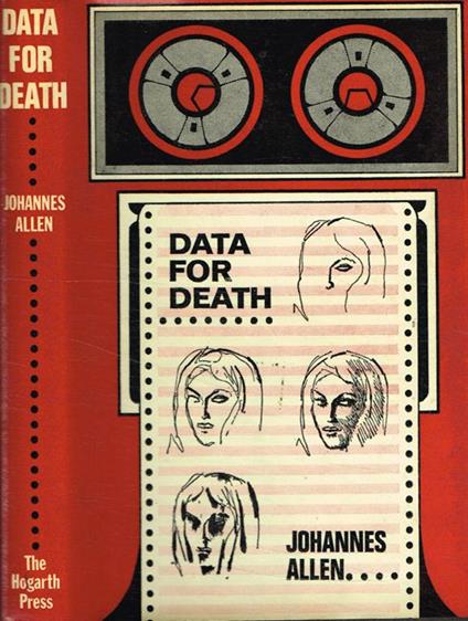 Data for death - Johannes Allen - copertina