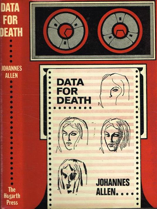 Data for death - Johannes Allen - copertina