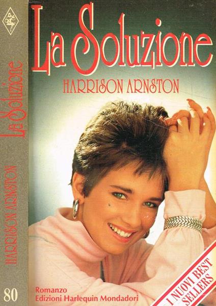 La soluzione - Harrison Arnston - copertina