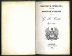 Raccolta completa delle novelle galanti. In un volume