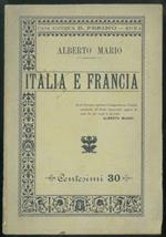 Italia e Francia