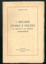 I discorsi storici e politici al senato e al popolo sammarinese
