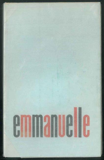 Emmanuelle - Emmanuelle Arsan - copertina