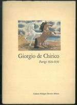 Giorgio De Chirico. Parigi 1924-1930. Catalogo della mostra