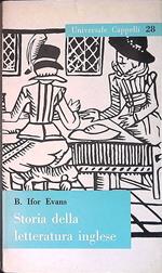 Storia della letteratura inglese