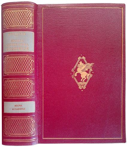 Storia della letteratura ungherese - Paolo Ruzicska - copertina