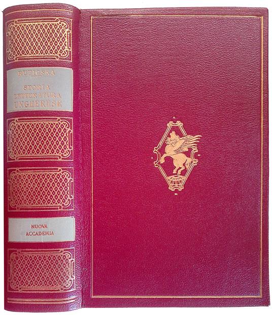 Storia della letteratura ungherese - Paolo Ruzicska - copertina