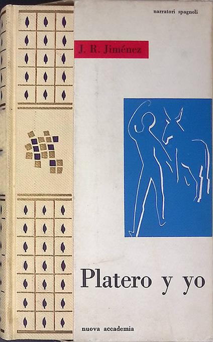 Platero y yo - Juan Ramón Jiménez - copertina