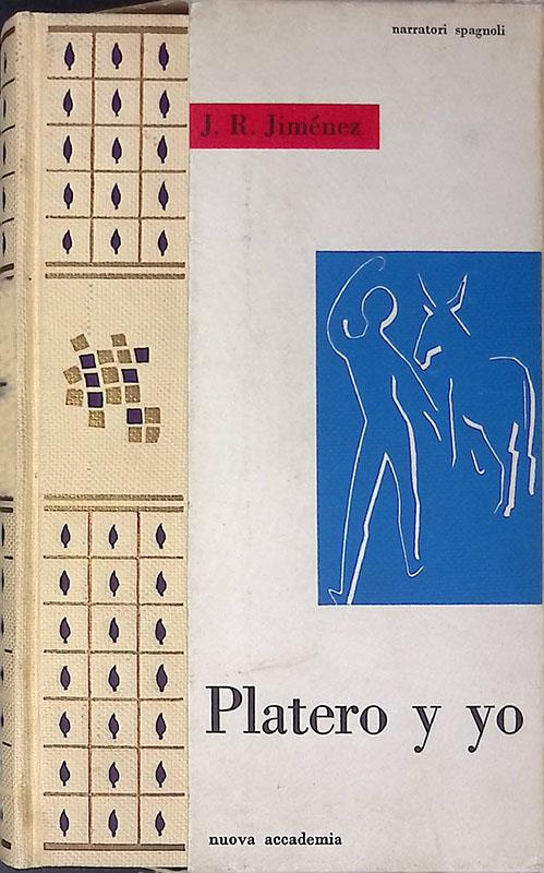 Platero y yo - Juan Ramón Jiménez - copertina