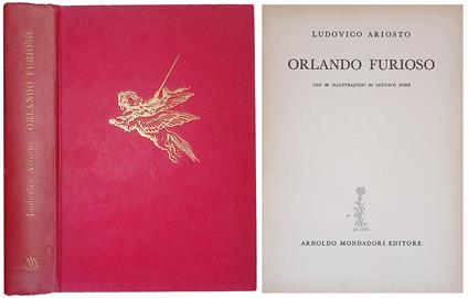 Orlando Furioso - Ludovico Ariosto - copertina