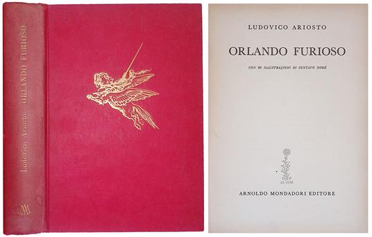 Orlando Furioso - Ludovico Ariosto - copertina