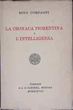 La cronaca fiorentina e l'intelligenza
