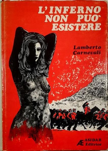 L' Inferno non può esistere - Lambertino Carnevali - copertina