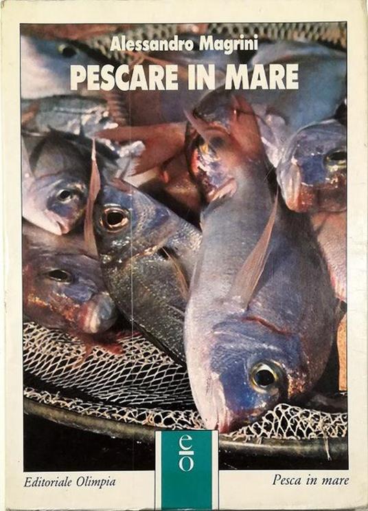 Pescare in mare - Alessandro Magrini - copertina