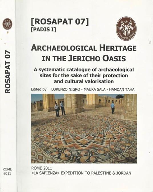 Tell es Sultan / Jerico in the Context of the Jordan Valley. Site Management, Conservation and Sustinable Development - copertina