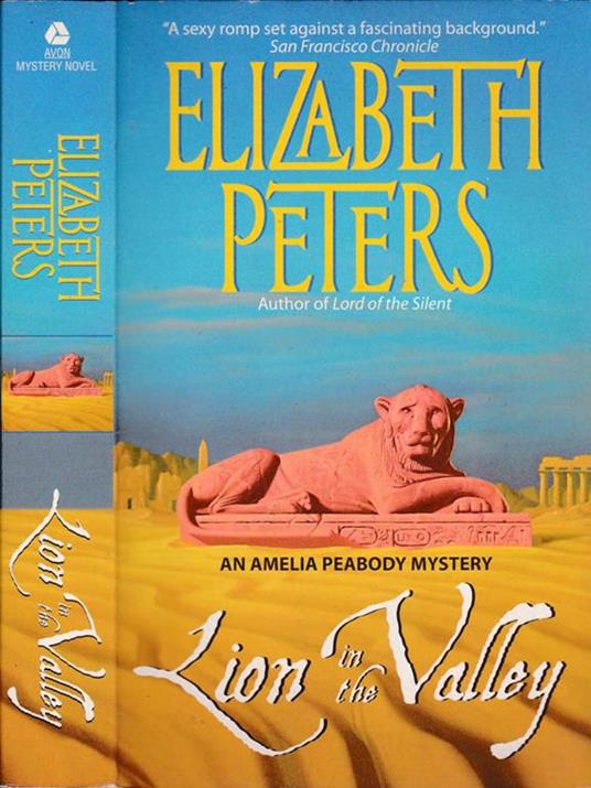 Lion in the valley - Elizabeth Peters - copertina