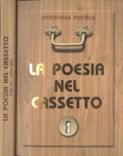 La poesia nel cassetto ( Volume VI ) - copertina