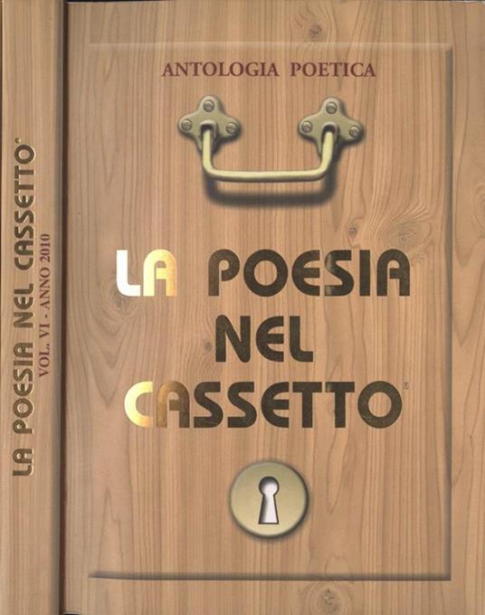 La poesia nel cassetto ( Volume VI ) - copertina